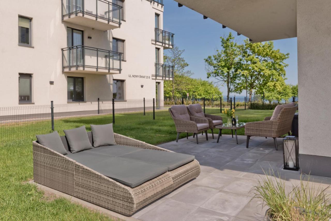 Blueapart Apartamenty Nexo Puck Exterior foto