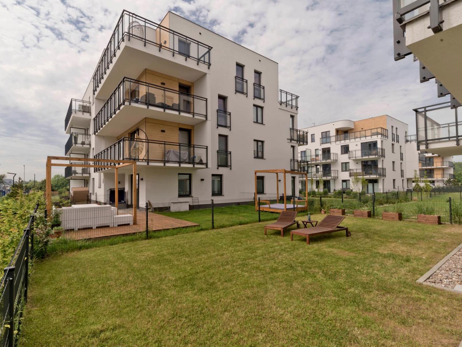 Blueapart Apartamenty Nexo Puck Exterior foto